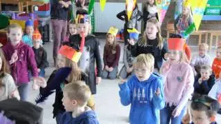 Sinterklaasdans 3de leerjaar