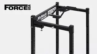 Force USA MyRack SpaceSaver | 3D Product Video