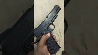Browning 1911 HME Airgun #airgun #browning #1911 #1911pistol #shortfeed
