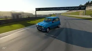 GT7  Weekly challenge race 1 R4GTL '85