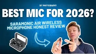 Saramonic Air Wireless Microphone Review | Is This the Best Mic for Creators in 2026?