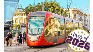 #اكسبلور#جولة رائعة عبر ترامواي الخط الرابع🚊الي محطة درب عمر❤️#افضل#مواصلات🥈 tramway#casablanca#