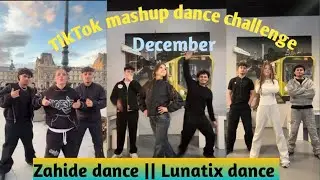 TikTok dance challenge || Zahide dance || December 
