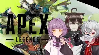【Apex Legends】海から帰ってきたのはこーの男男女～(猫狐月)✨【フルパ/カジュアル/ランク】