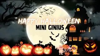 Happy Halloween | Spooky Animal Facts | Fun Learning for All Ages 🎃👻 #minigenius