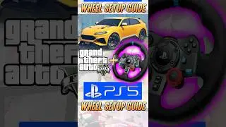 How to get PS5 Steering Wheel on GTA