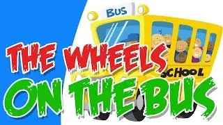 The Wheels On The Bus - Panda Party | Childrens Nursery Rhymes
