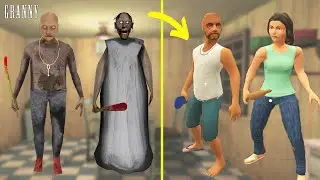 GENÇ GRANNY ve GRANDPA'YI BULDUK 😱 Evil Neighbor 2