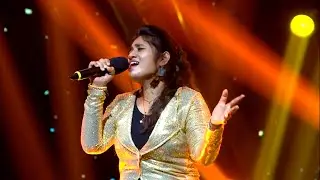 Samvishal and Srinisha | Adiye and Senthoora performance | Super singer