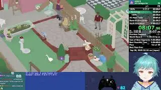 [Speedrun FWR] Untitled Goose Game - All Categories - 1:36:53