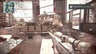 First game back on MW3 after DSR patch...
