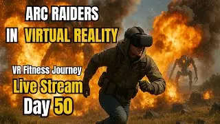 Treadmill Giveaway (Stream 1 of 4)  | Arc Raiders in VR #funnygameplay #katvr #wieldvr