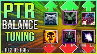10.2 PTR: 5th Round of Balance Tuning!