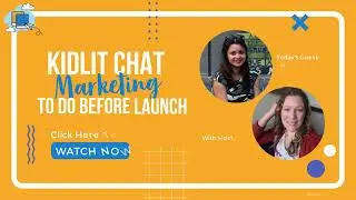 The 6 best marketing strategies to use before your book launches with author R.C. Chizhov