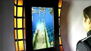 Temple run arcade amusement game machine (ken@hominggame.com)