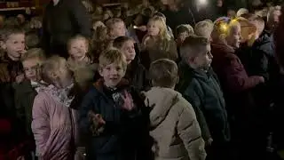 Hugo en Kerstavond KW school
