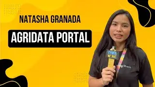 AGRIDATA PORTAL | NATASHA GRANADA @ Cradle Live ASEAN Summit 2025