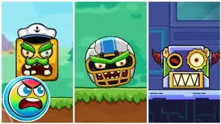 Ball Adventure Ball Bounce - all bosses