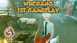 (1st Wuchang) Wuchang 1st Gameplay | Identity V | 第五人格 | 제5인격 |アイデンティティV | Wuchang