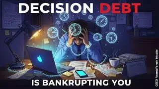 Stop Hesitating: This Mistake Costs You Everything (Think Like a CEO) !