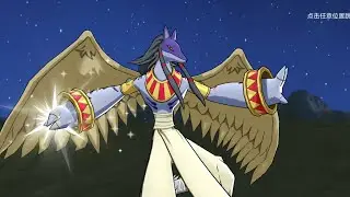 Digimon New Century Evolution Anubismon ( アヌビモン Anubimon )