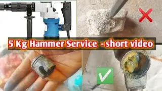 5kg hammer drill repair  short video