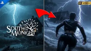 &ldquo;This Game Feels Like a Movie 🎬 | South of Midnight Flood Scene&rdquo;