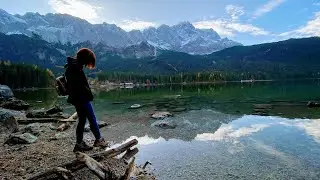 Garmisch-Partenkirchen, Edelweiss, Ehrenberg, Eckbauer Bahn, Linderhof, and Eibsee: Nov 2021