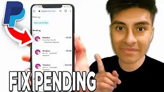 How To Fix Pending Transaction On Paypal! - Tutorial