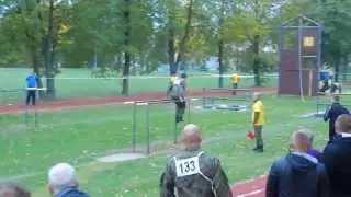 Mistrzostwa Wojska Polskiego OSF Zegrze 2015r - Siek bieg 2 47,95s