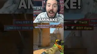 Rip, AMINAKE Vuruşu Yapıyor @unlosttv  #berkriptepe #csgo #cs2
