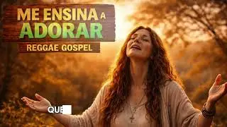 ME ENSINA A ADORAR (Reggae Gospel)