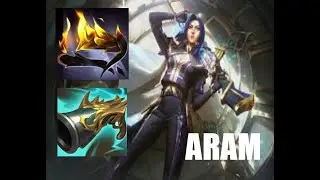 MAYHEM Caitlyn Runes/Build (Patch 25.24) | High Elo ARAM
