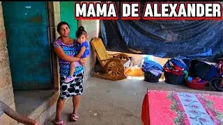 FUIMOS A VISITAR A MARIA ll😍👌LA MAMA DE ALEXANDER ♥️🙏