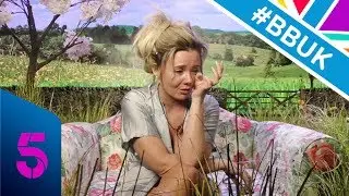 DIARY ROOM EXCLUSIVE: Rebecca in tears over possible eviction | Day 4