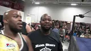 Liberty All Star Wrestling - Sal the Pug vs. Dave Reed