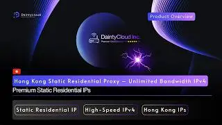 HongKong static residential proxy, proxies IPv4 Hong Kong, China Unlimited Bandwidth