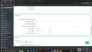 nopCommerce - Managing Vendors