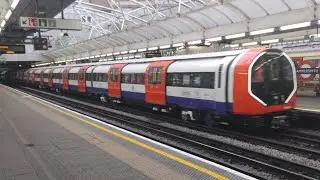 Piccadilly Line - New 2024 Stock - (701) - (38004) - Test Run at Hammersmith Station - 17/01/2026