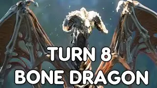 TURN 8 BONE DRAGON HOLY RNG GODS - Age of Wonders 4: Thrones of Blood
