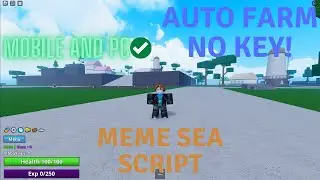 MEME SEA Script Pastebin 2024 | AUTO FARM | NO KEY | AUTO LEVEL | AUTO FRUIT