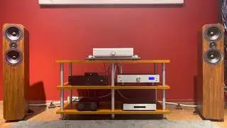 Q Acoustics 3050i - Musical Fidelity M2si