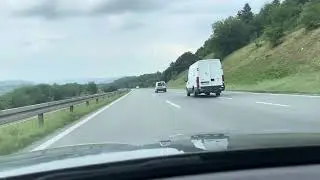 Lepote Srbije, voznja, autoput Nis-BG, Begaljicko brdo, gore - dole