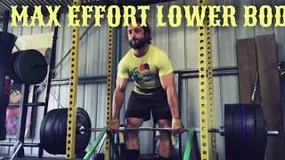 MAX EFFORT LOWER BODY: Conjugate Method Training for Strongman