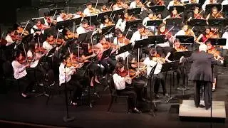 Fremont Summer 2017 Concert Intermediate Orchestra Tour of California by Alan Lee Silva