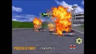 Retro Shooter Game | Virtua Cop 2 - Part 1