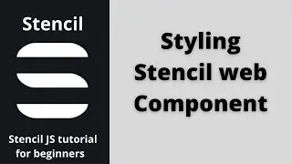 Styling stencil web component