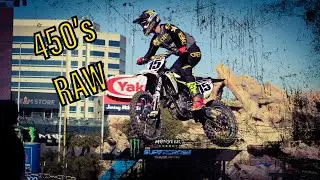 2019 Anaheim 2 Supercross 450 Raw l Moto Aftermath Films