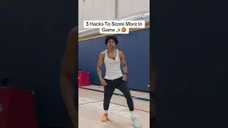 3 Hacks To Score More In Game ⛹️&zwj;♂️🏀 #nba #basketball #viralvideo #shorts