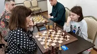 L. Aflitonova (new) vs Pinkamena (1509). Chess Fight Night. CFN. Rapid